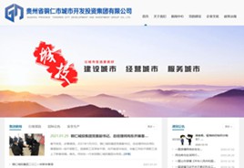 六盘水城市开发投资集团有限公司